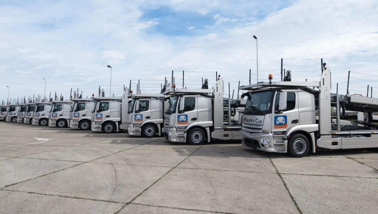 HAPPY CAR own car carriers